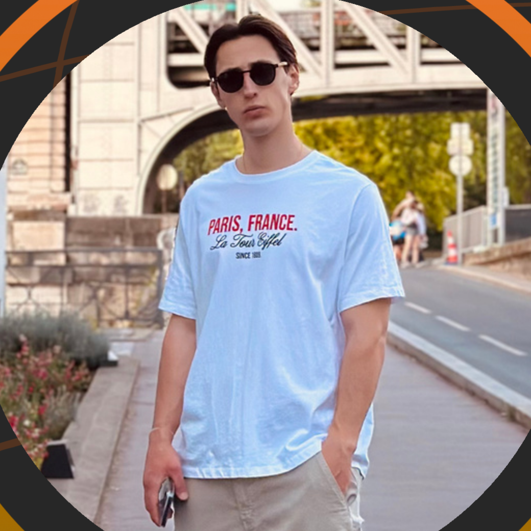 Gabriele, co-founder di sewcialize